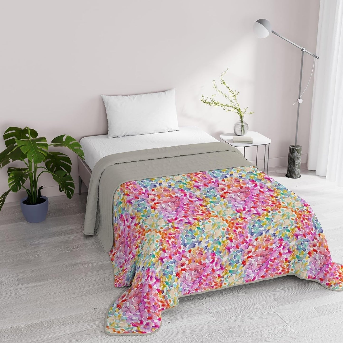 Fantasie Italiaans beddengoed Microvezel Zomer 1,5 bedden Murrine Quilts & Quilts Naty Shop Spring 1 Posto E Mezzo