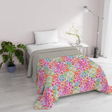 Fantasie Italiaans beddengoed Microvezel Zomer 1,5 bedden Murrine Quilts & Quilts Naty Shop Spring 1 Posto E Mezzo