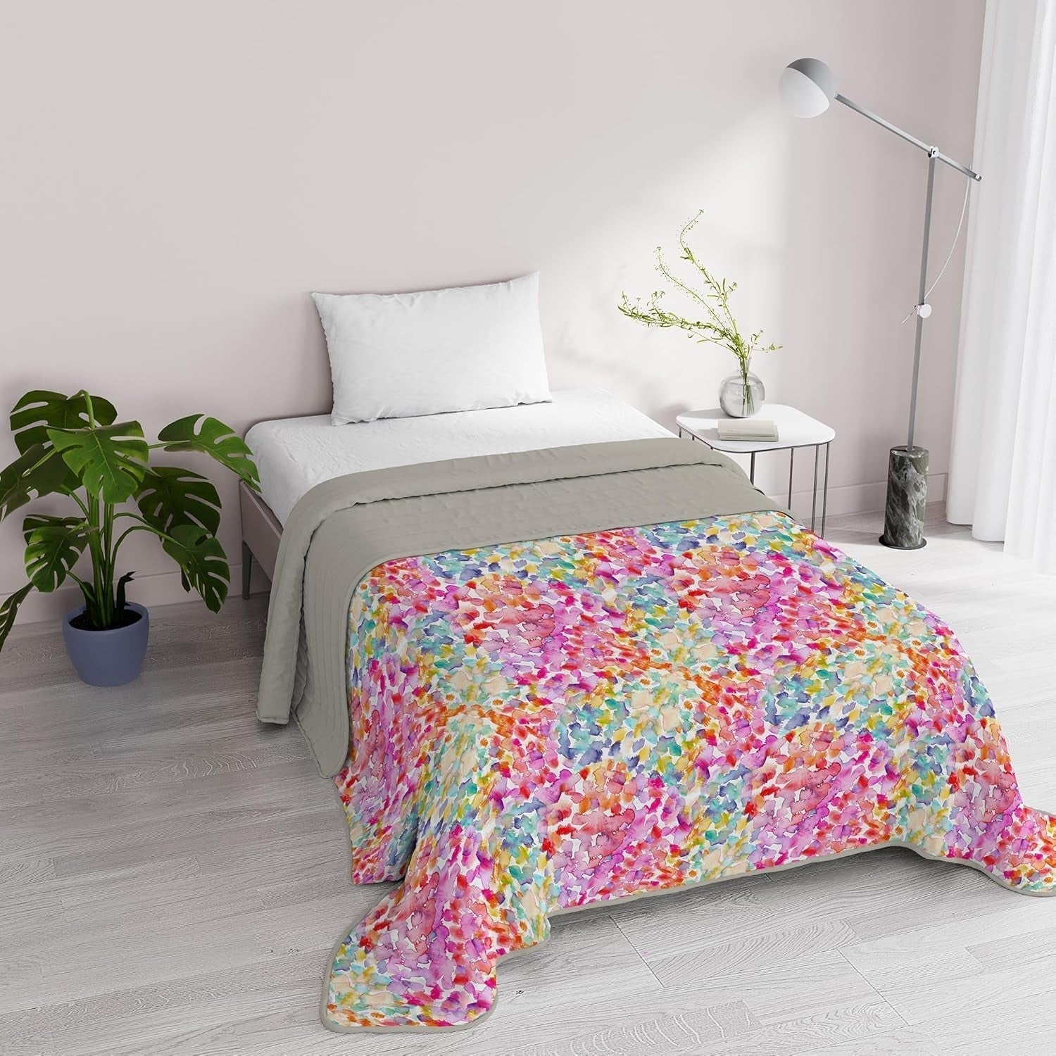 Fantasie Italiaans beddengoed Microvezel Zomer 1,5 bedden Murrine Quilts & Quilts Naty Shop Spring 1 Posto E Mezzo