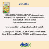 Alete Volkoren appelschijfjes biologische taarten 8 x 132 g
