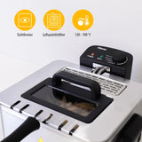 Tristar Friteuse, 1 grote mand en 2 kleine mandjes, regelbare thermostaat, koelzone, 5 liter, 2000 W, FR-6949 Apparaten Naty Shop