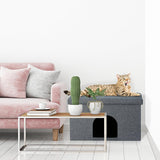 Dekens en meubels, Huisdieren, Grotten & Huizen, Katten, Kattenbedden, Katten - bedden, matrassen