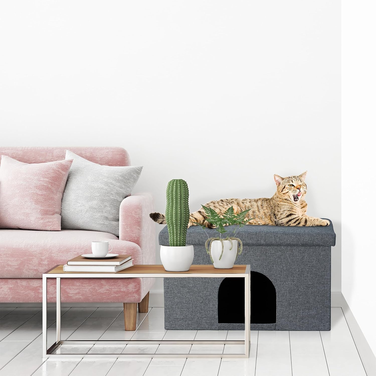Dekens en meubels, Huisdieren, Grotten & Huizen, Katten, Kattenbedden, Katten - bedden, matrassen