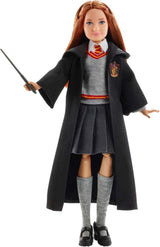HARRY POTTER Griffoendor adventskalender - 24 verhalen, magische verrassingen, gemeenschappelijke ruimte van Zweinstein, realistisch gezicht, voor fans vanaf 6 jaar, HND80 Ginny Weasley Naty Shop-poppen