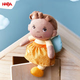 HABA Beschermengel Hulst - Pop van zachte stof (15 cm), perfect welkomstcadeau voor baby's en peuters - Wasbaar op 30 °C - 2011871001