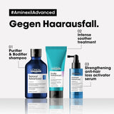 L'Oréal Professionnel Versterkend Serum tegen haaruitval, Voor voller en sterker haar, Aminexil Advanced Anti-Hair Loss Activator Serum, 90 ml Haarverzorging Naty Shop