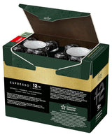 Jacobs Kaffeekapseln Espresso Ristretto, Megapack XXL, Intensität 12/12, 5 x 40 Getränke, Nespresso* compatibel Kaffee Kapseln, 200 Kapseln