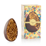 Venchi - Chocolade-ei, pistachesmaak, met hele pistache, met verrassing, glutenvrij, 500g, Paascollectie, cadeau-idee