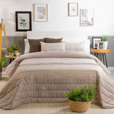 Dekbed Spring 3, crème, voor 135 cm brede bedden Quilts en quilts Naty Shop Crèmekleur 135 cm breed bed