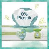Harmonie Aqua Babyluierset Maat 1 (2-5 kg, 180 stuks), Maat 2 (4-8 kg, 240 stuks), Half Moon Box en Aqua Babydoekjes, 720 Doekjes (15 x 48), Baby Starter Kit