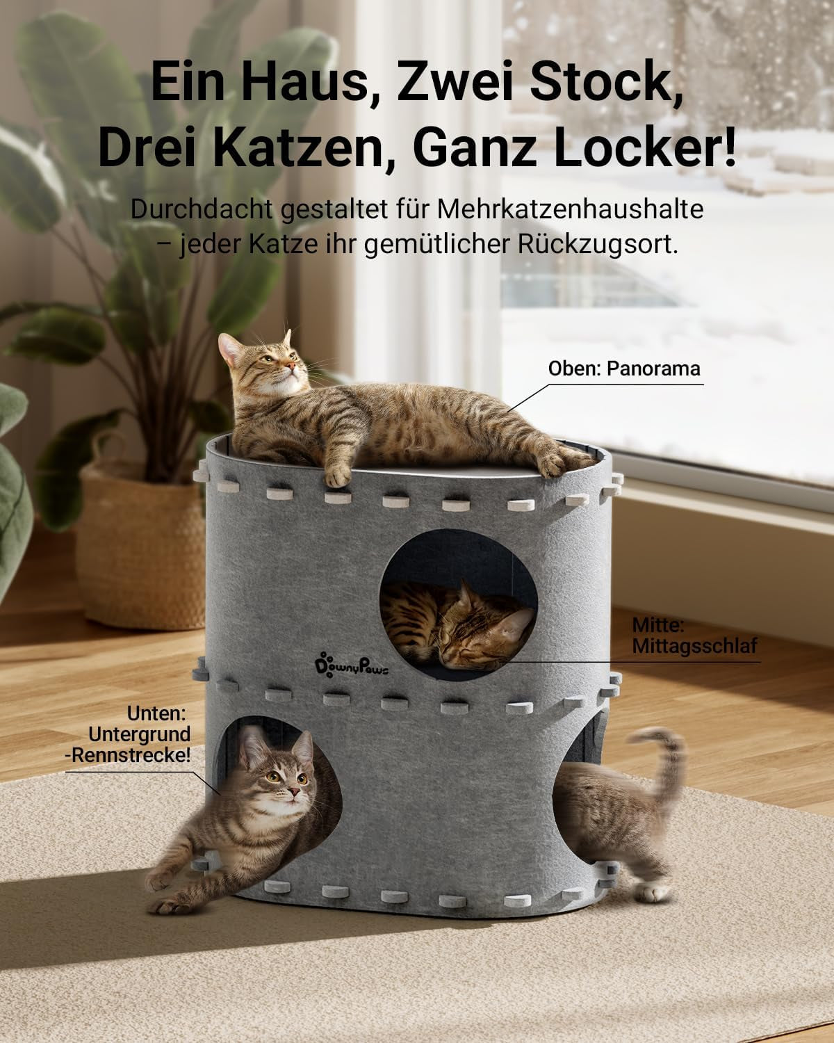 Dekens en meubels, Huisdieren, Grotten en huizen, Katten, Kattenbedden, Katten - Bedden, Matrassen