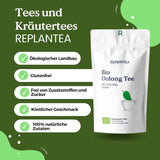 Bio Oolong Thee 100 G (50 kopjes) | Stropdas Guan Yin Oolong Thee HERPLANTEREN