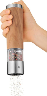 WMF Ceramill Oakwood Cromargan set, elektrische molen en Gourmet For The Kitchen kommenset 4-delig Grinders en Slicers Naty Shop