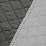 Decoking Sprei 200 X 220 Cm Grafiet Antraciet Zilvergrijs Tweezijdige sprei gemakkelijk te onderhouden Axel Bedden en Dekens Besuche den DecoKing-Store