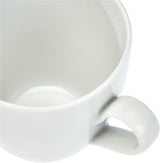 Alessi SG53/87 'Mami' Kaffee-Obertasse 6 Stück aus wit Porzellan 8,0 cm Durchmesser
