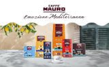 Caffè Mauro Torrefazione Kaffeekapseln Espresso Original, Intensität 10/10-50 Kapsel aus Aluminium - Compatibel met Nespresso* Haushalts-Espressomaschinen - Hergestellt in Italien