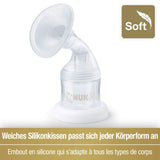 NUK Nature Sense Dubbele Elektrische Borstkolf | Met batterij, LCD-display 2X containers voor moedermelk van 150 ml Accessoires Voeding en borstvoeding Bebe Naty Shop