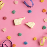 Tirma Mini Wafeltjes Witte Chocolade | (16 stuks x 13,5 g), 216 g | Fijne crèmevulling | Niet-GMO | Geschikt voor vegetariërs | Individueel verpakt | Verpakt tussendoortje