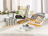Bestekhouder van roestvrij staal, 1 verpakking, zilver Naty Shop Kitchen