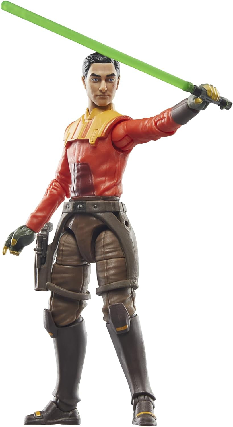 Star Wars Vintage Collection Ezra Bridger (Hero of Lothal), Star Wars: Ahsoka actiefiguur, schaal 9,5 cm Actiefiguren Naty Shop