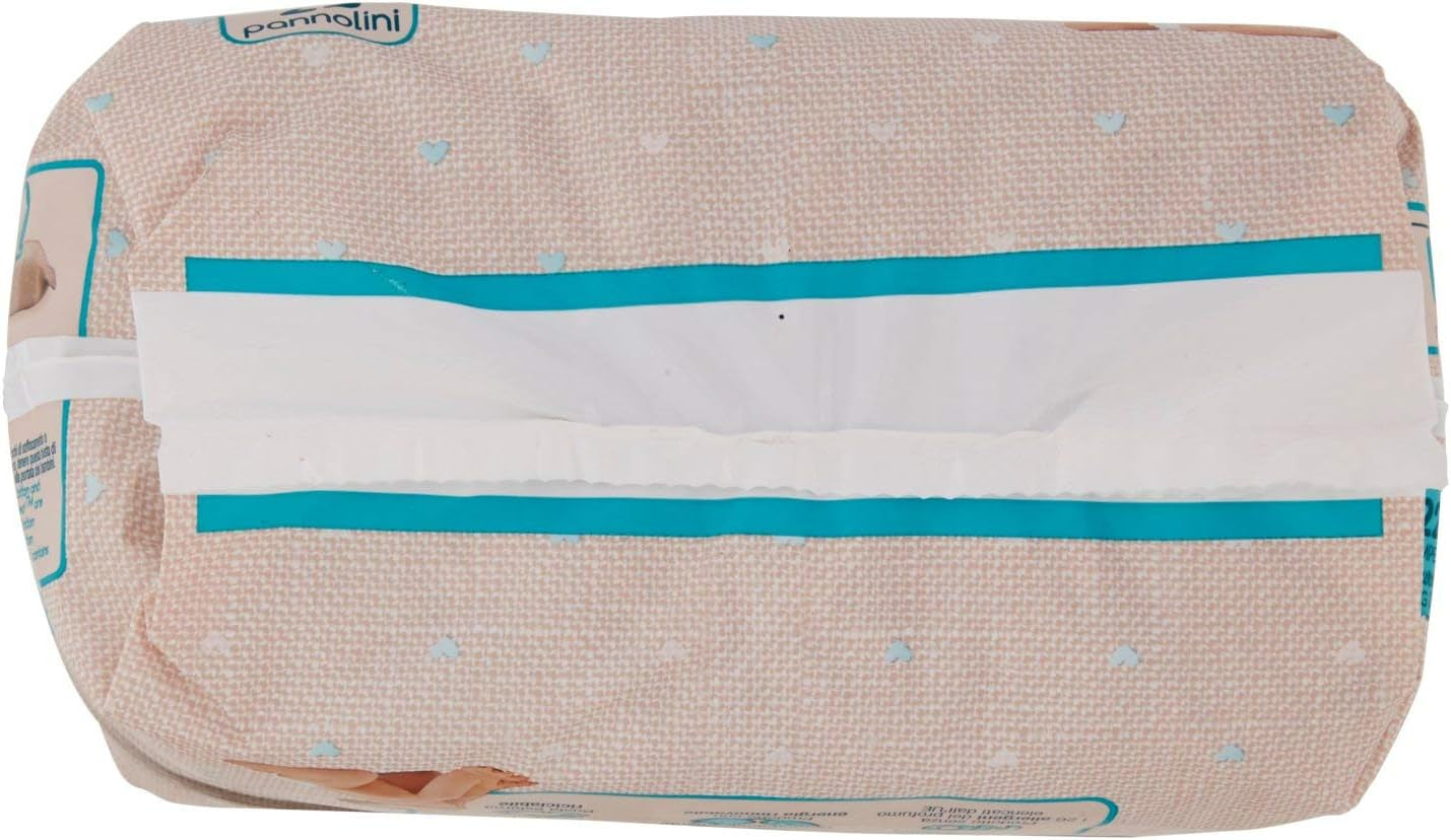 Pampers Naturello Midi, 22 luiers, maat 3 (4-9 kg)