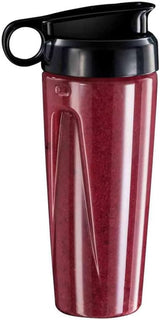 Russell Hobbs Standmixer 2-In-1 [1,5L Glasbehälter Mixer & 0,6L Mini Smoothie Maker -To-Go-Trinkflasche Inkl. Deckel] Spülmaschinenfest, Impuls-/Ice-Crush-functie, Becher BPA Frei, Edelstahl 23821-56 Keuken Naty Shop To-Go Trinkflasche