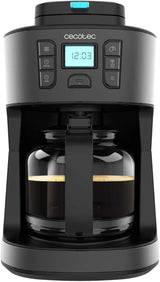 Espresso met filter Cecotec Coffee 66 Drop and Touch, vermogen 950 W, 1,5 L, 12 kopjes, touchscreen, glazen karaf, 24-uurs timer, 6 schakelaars, herbruikbaar gaasfilter