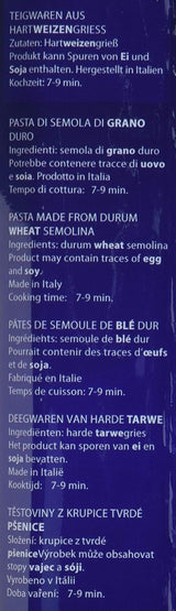 Pastaspaghetti nr. 5, verpakking van 20 (20 x 500 g)