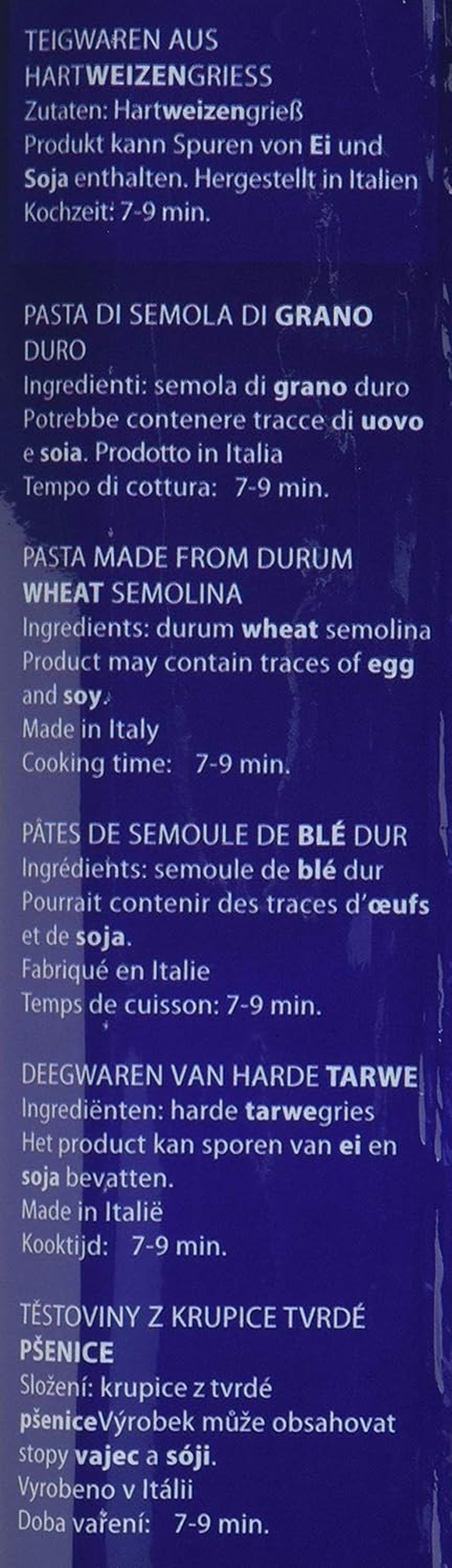 Pastaspaghetti nr. 5, verpakking van 20 (20 x 500 g)