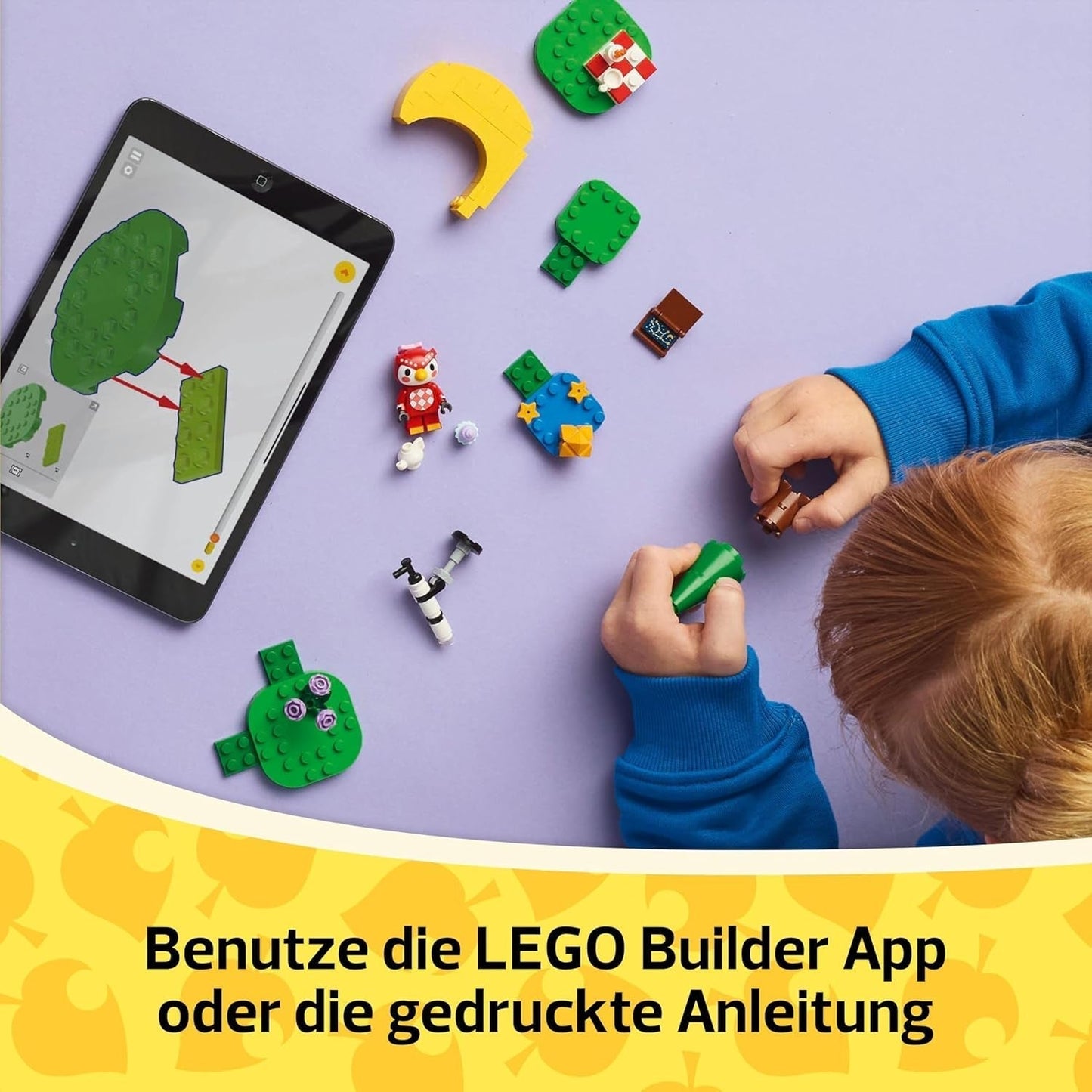 LEGO Animal Crossing Sterrenkijken met Euphemia, bouwset voor kinderen, fantasierijke rollenspel-videogameset, speelgoed voor 6-jarige meisjes en jongens, figuurdierspeelgoed 77053 Bouwsets Besuche den LEGO-Store