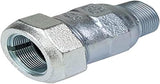 Klemconnector A van smeedbaar gietijzer, 3/4 inch x 26,9 mm, 01.150.00.02