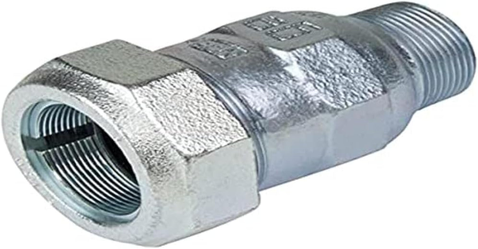 Klemconnector A van smeedbaar gietijzer, 3/4 inch x 26,9 mm, 01.150.00.02