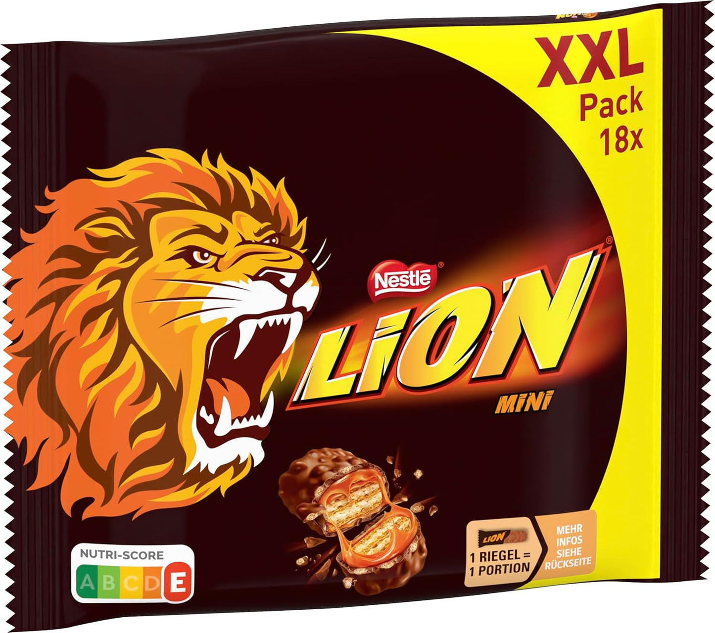 LION MINIS XXL-verpakking van 2 (1 x 324 g)