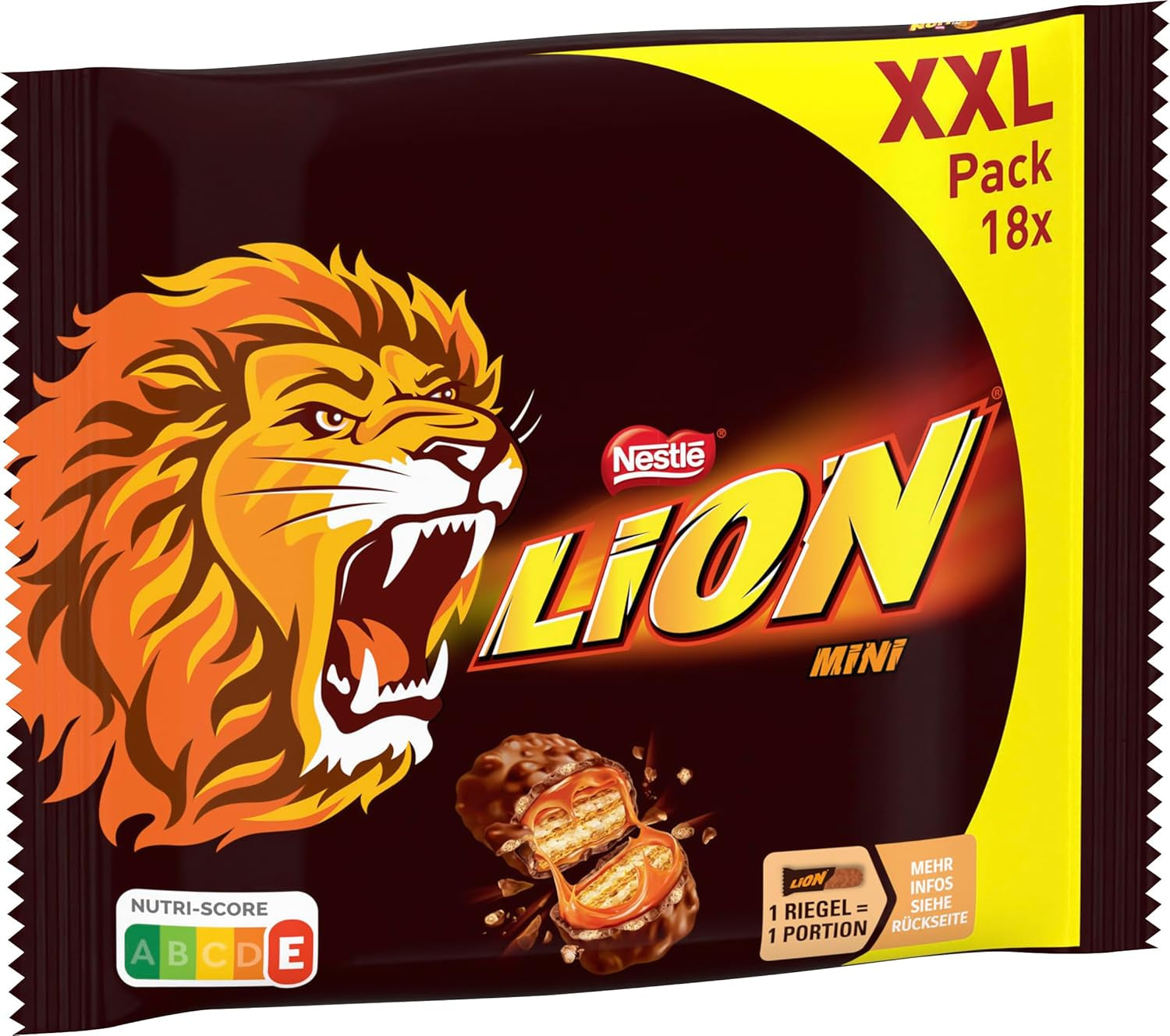 LION MINIS XXL-verpakking van 2 (1 x 324 g)
