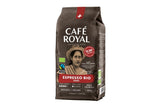 Café Royal Bio Espresso Peru – 100% Arabica Kaffeebohnen, aromatisch-intensief, dunkle Röstung, Stärke 4/5, Bio & Fairtrade, 500 g ganze Bohnen