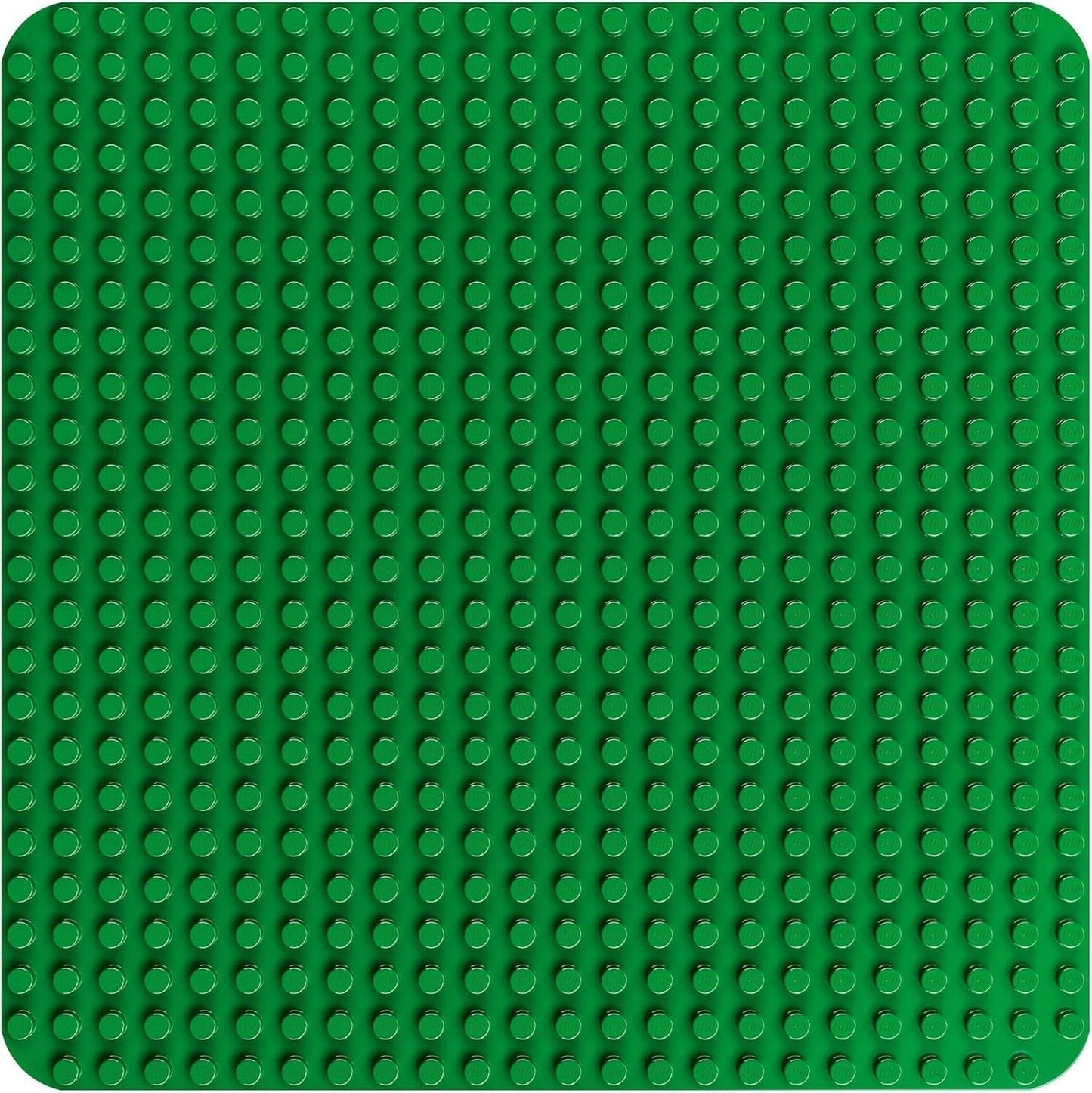 LEGO DUPLO bouwplaat in het groen, Bouwspeelgoed voor peuters vanaf 18 maanden, Voor het tentoonstellen van modellen, Laat kleuters creatief bouwen en fantasierijk spelen, Educatief speelgoed 10460 Bouwsets Besuche den LEGO-Store