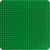 LEGO DUPLO bouwplaat in het groen, Bouwspeelgoed voor peuters vanaf 18 maanden, Voor het tentoonstellen van modellen, Laat kleuters creatief bouwen en fantasierijk spelen, Educatief speelgoed 10460 Bouwsets Besuche den LEGO-Store