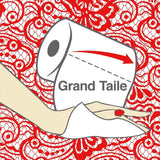 Toiletpapier Renova Renova Grand Royal 4 laags - 6 rollen, Groot (pak van 5)