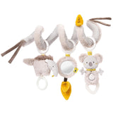 Fehn Activity Spiral Sleeping Forest - kinderwagenspeelgoed duwen en vasthouden - babyspeelgoed voor bed, box, kinderwagen en autostoel - speelgoed voor motorische activiteit voor baby's en peuters vanaf 0+ maanden Babyspeelgoed Naty Shop Australië