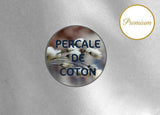 Abeil Premium Ultima Comfort dekbed van perkalkatoen, 200 x 200 cm Dekbedden en dekbedden Naty Shop