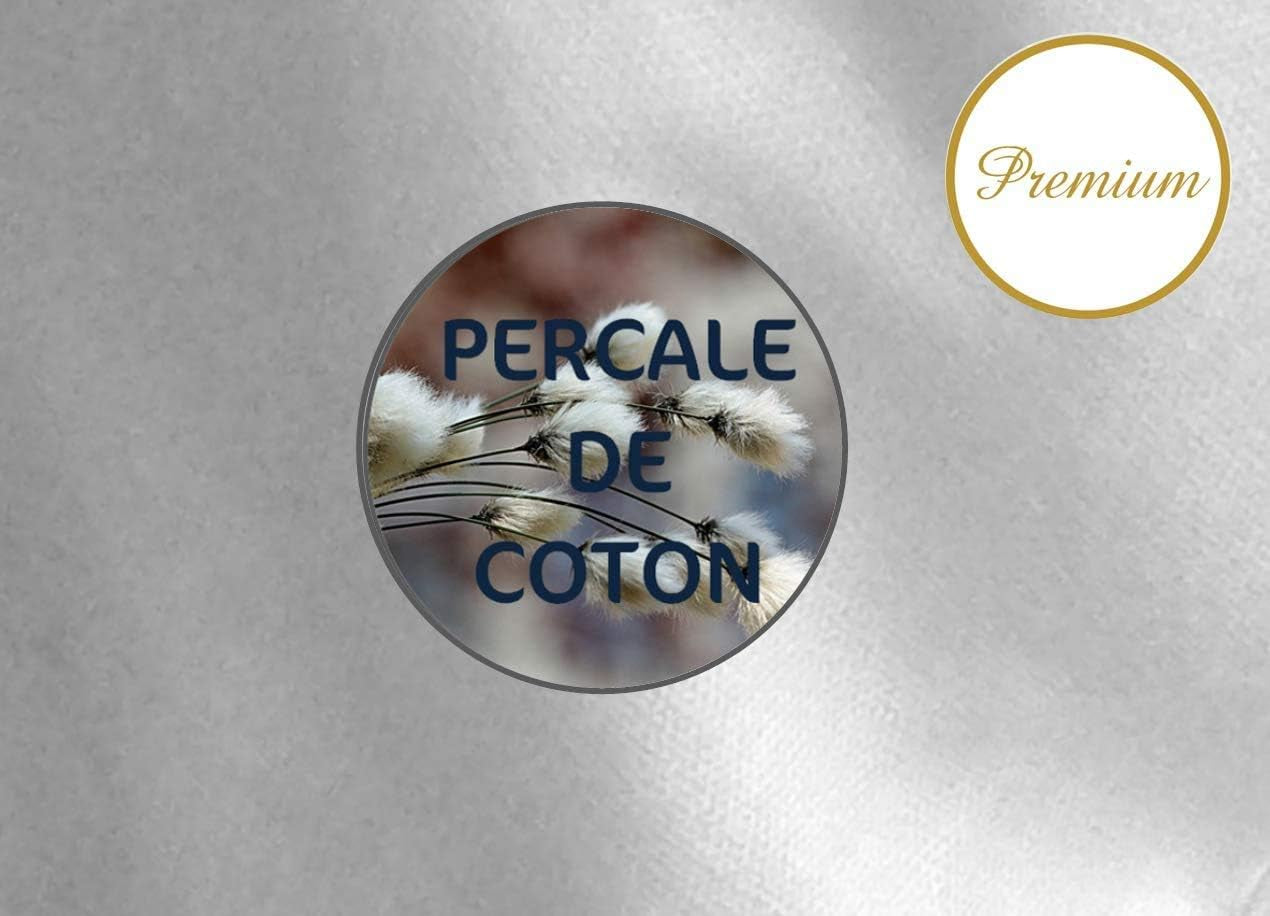 Abeil Premium Ultima Comfort dekbed van perkalkatoen, 200 x 200 cm Dekbedden en dekbedden Naty Shop