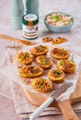 Fuchs Gewürze - Kreuzkümmel ganz - Orientalisch-nussige Note für Falafel und Linsengerichte - natuurlijke ingrediënten - 60 g in wiederverwendbarer, recyclebarer Dosis