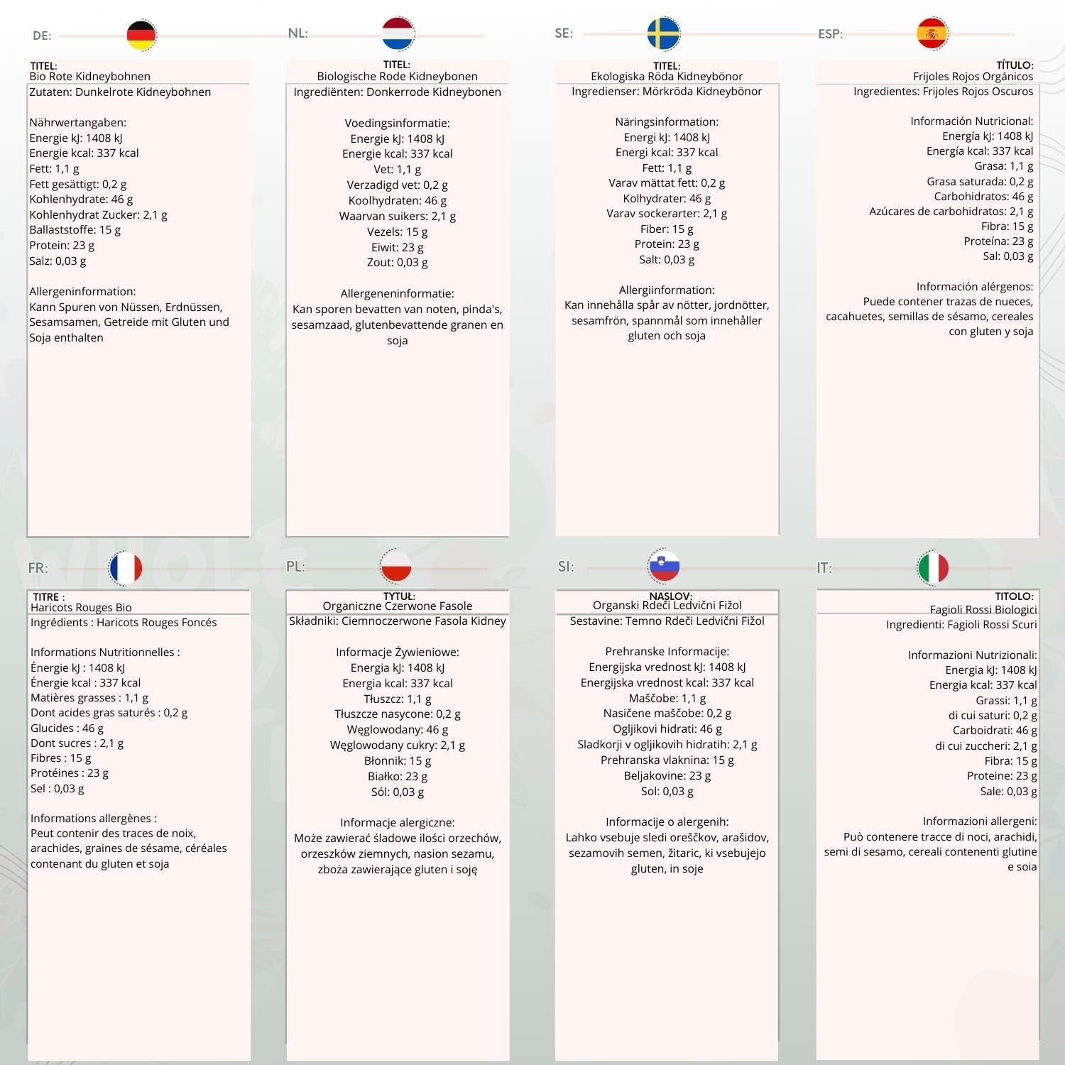 Rode bonen Wholefood Earth Biologisch 1kg Rauw | Veganistisch | Niet-GMO | Donkerrood | Rijk aan vezels | Rijk aan eiwitten | Gecertificeerd biologisch