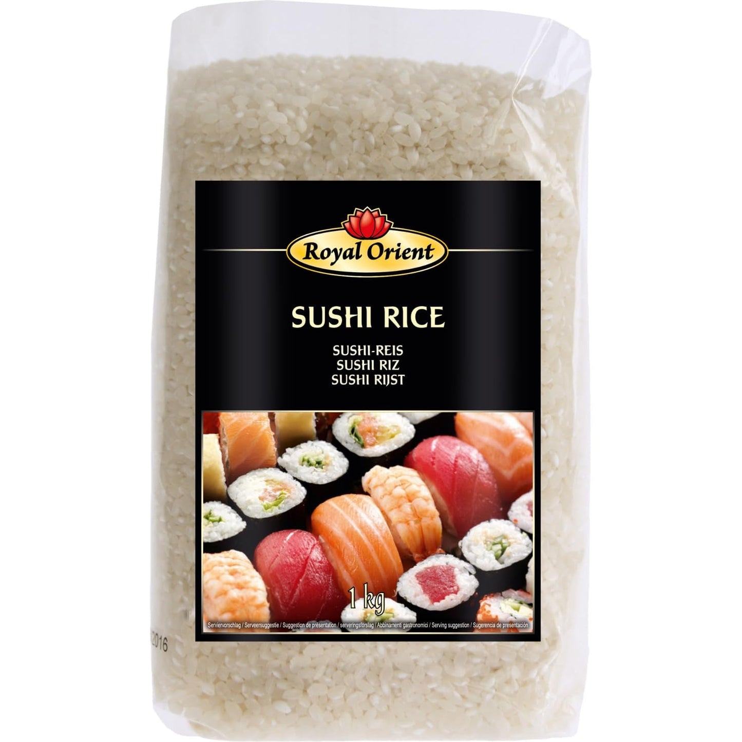 Royal Orient - Rijst voor Sushi - (1 X 1 KG)