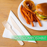 Table Kind 100 witte zachte servetten in bulk, hoogwaardige servetten voor feesten, catering en dagelijks gebruik, FSC, duurzaam en recyclebaar, gemaakt in de EU | 2-laags | 33 cm