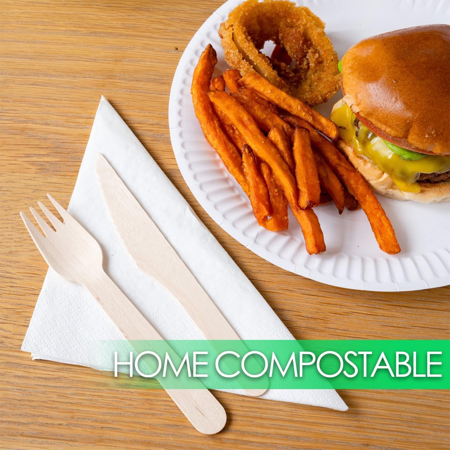 Table Kind 100 witte zachte servetten in bulk, hoogwaardige servetten voor feesten, catering en dagelijks gebruik, FSC, duurzaam en recyclebaar, gemaakt in de EU | 2-laags | 33 cm