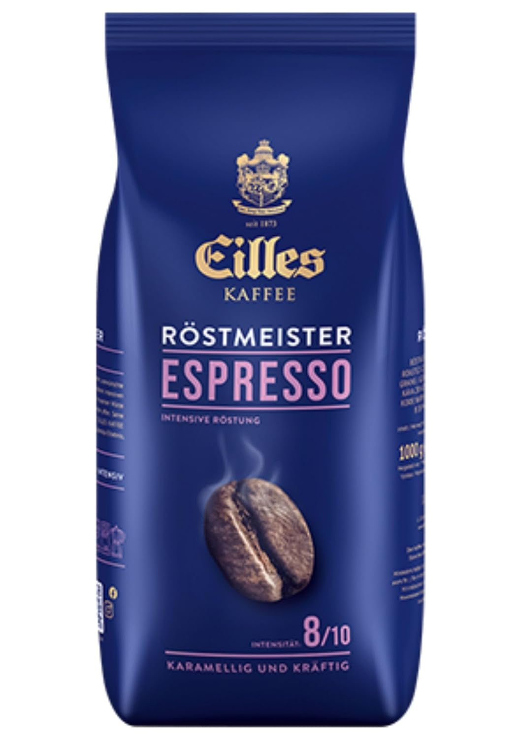 EILLES Espressokoffie 4x 1000g (4000g) - Premium espressokoffiebonen