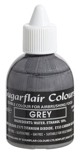 Sugarflair dieprode kleurstof - eetbare vloeibare kleurstof, airbrush-kleuring voor taarten, muffins, glazuur en taartdecoraties - 60 ml
