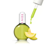 LALILL Nagelriemolie 75Ml - Himbeere Nagelpflegeöl - Nagelöl Pflege Für Nägel Nagelhaut - SPA Maniküre Naildesign Hände - Veganistisch - Met pipet