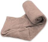 Zachte deken | Geruit | Zachte aanraking | 130 x 160 cm | Poederquilts en quilts Naty Shop